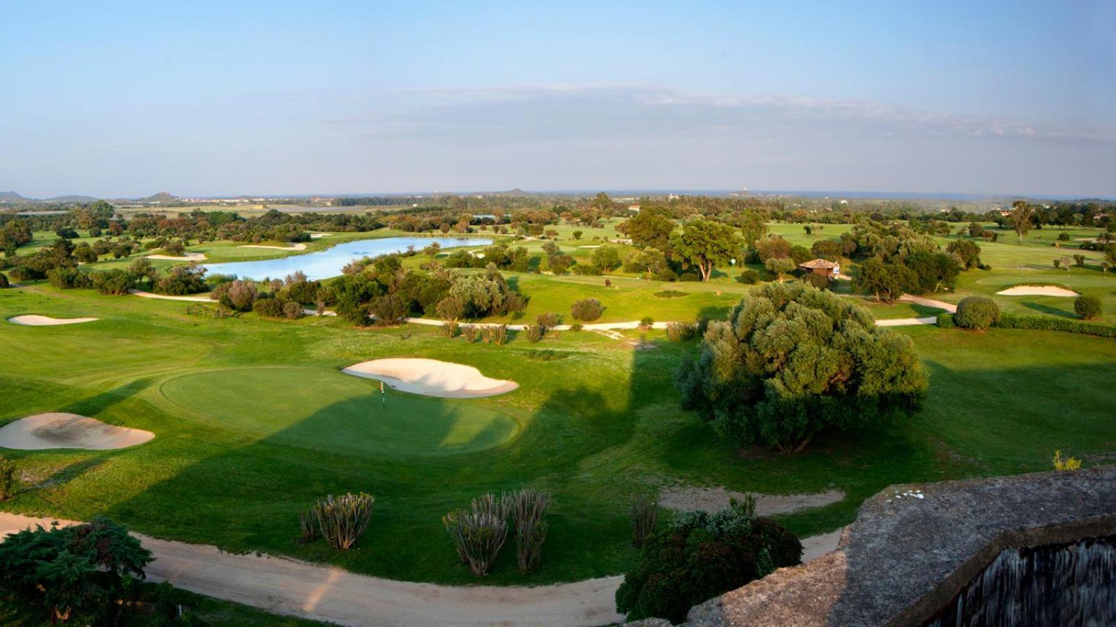 Golf & Sea Residence Is Molas Pula Kültér fotó