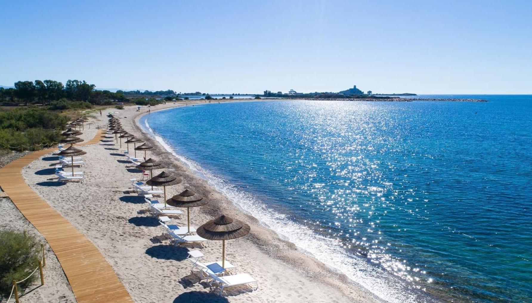 Golf & Sea Residence Is Molas Pula Kültér fotó